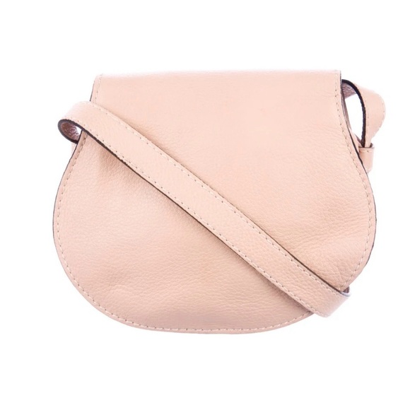 Authentic Chloe Mini Marcie Saddle Crossbody Bag - Picture 2 of 16